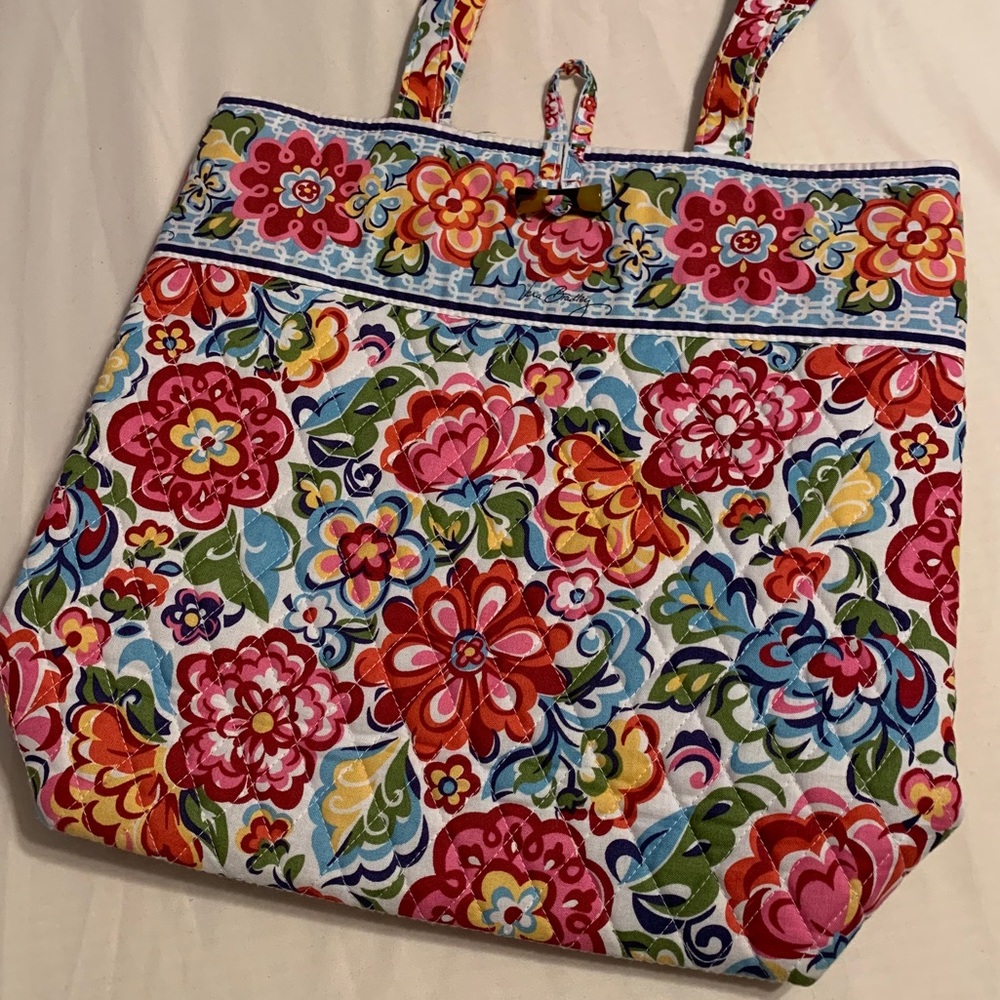 Vera Bradley “Hope Garden” Tote Bag